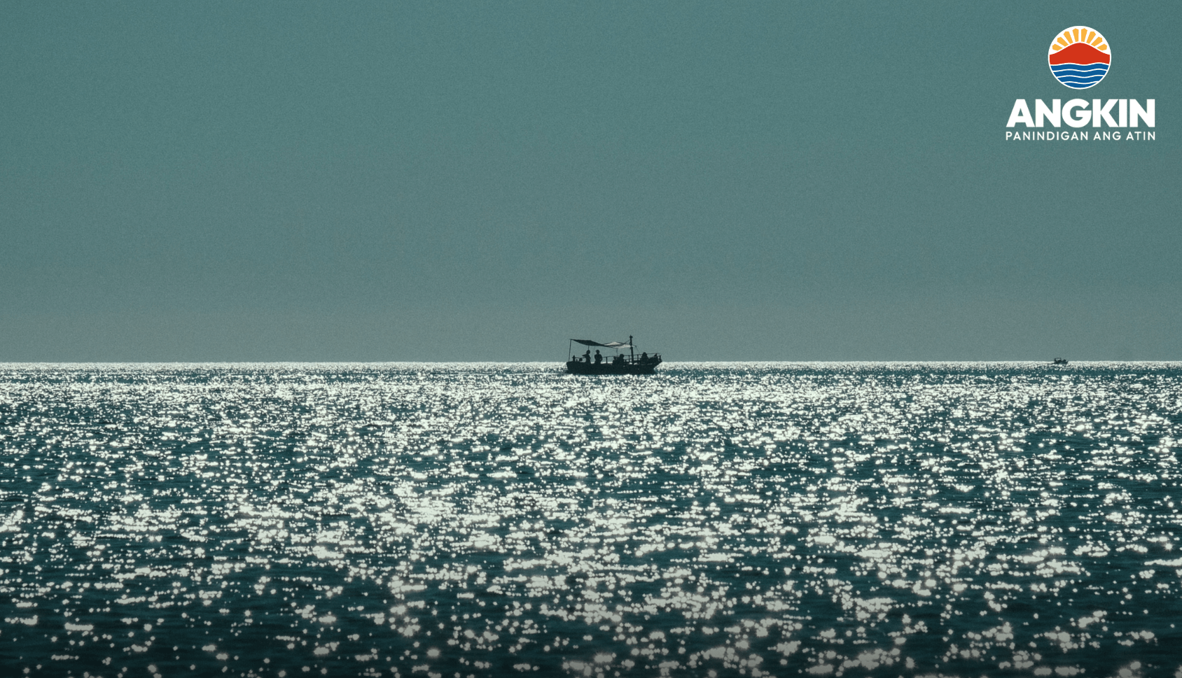 boat in west philippine sea
